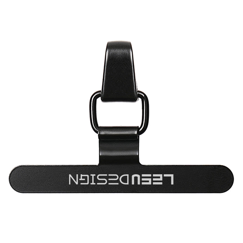 LEEU DESIGN Slim Phone Tether Tabs Anti-Lost Metal Safety Patch with Buckle for Phone Case Lanyard LEEU DESIGN Slim Phone Tether Tabs Anti-Lost Metal Safety Patch with Buckle for Phone Case Lanyard